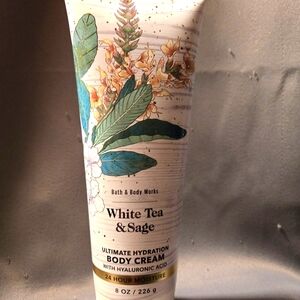 Bath and Body Works White Tea and Sage Body Cream